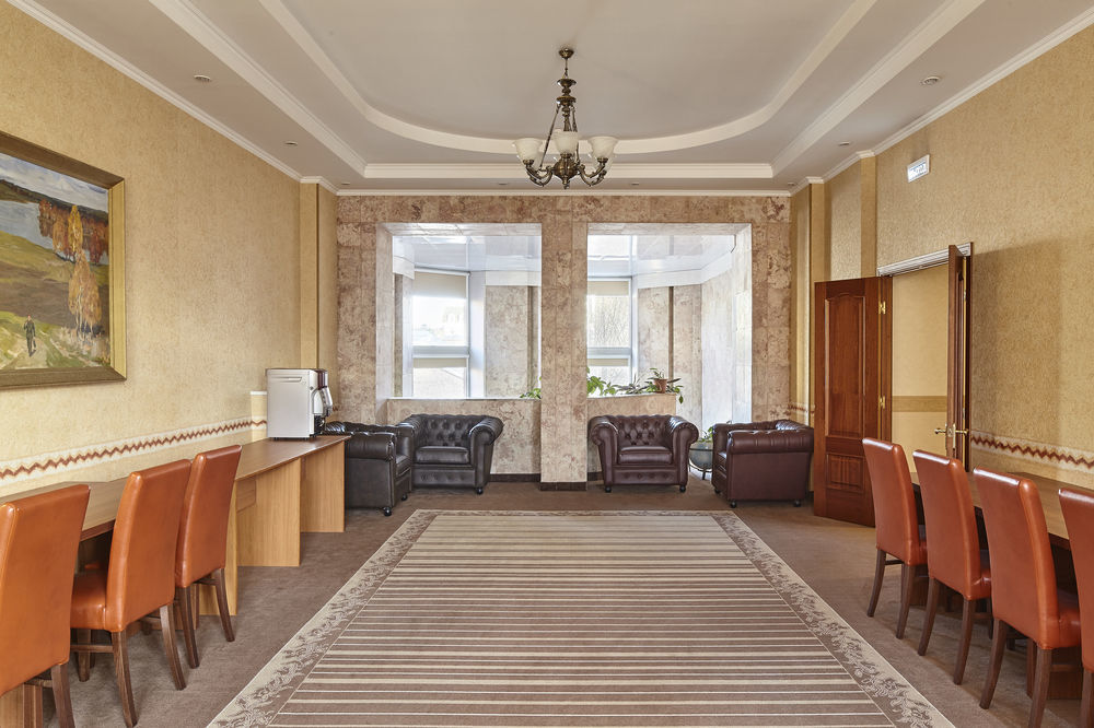 Bagration Hotel Moskau Interior foto